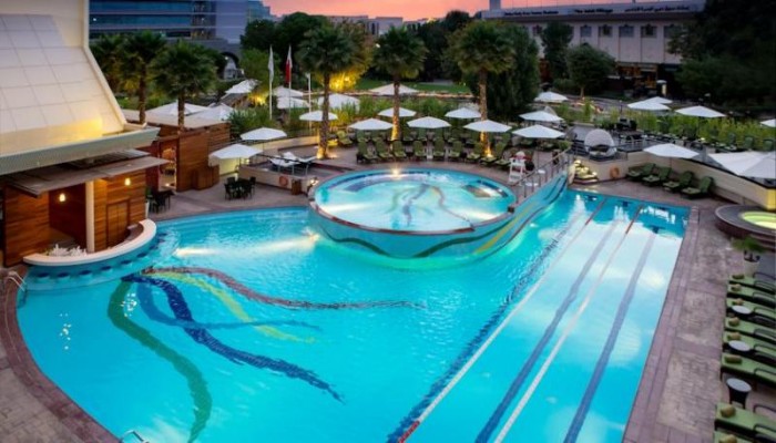 Jumeirah Creekside Hotel poza 9
