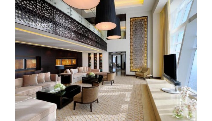 Jw Marriott Marquis Hotel Dubai poza 13