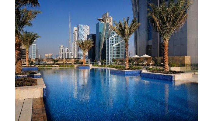 Jw Marriott Marquis Hotel Dubai poza 20