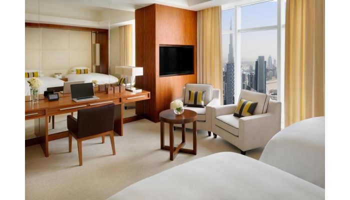 Jw Marriott Marquis Hotel Dubai poza 5