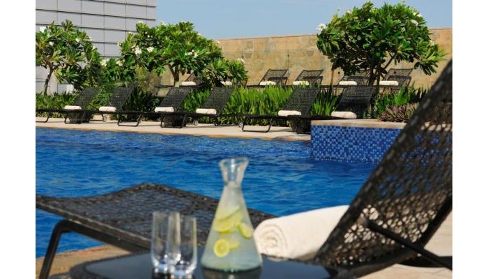Jw Marriott Marquis Hotel Dubai poza 19