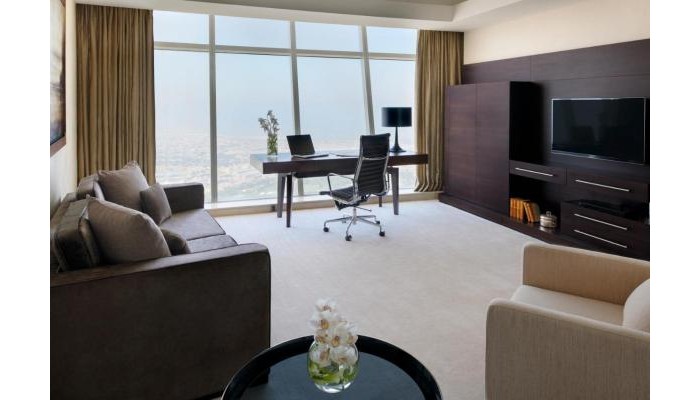 Jw Marriott Marquis Hotel Dubai poza 8