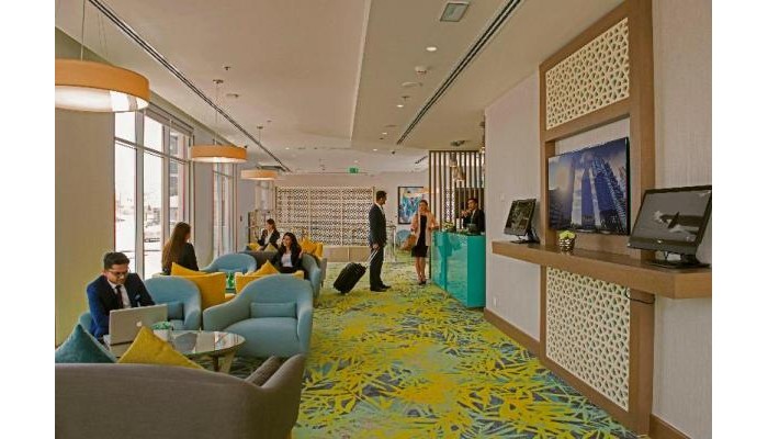 Mena Plaza Hotel Albarsha poza 3