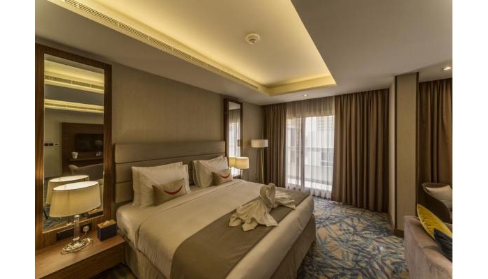 Mena Plaza Hotel Albarsha poza 12