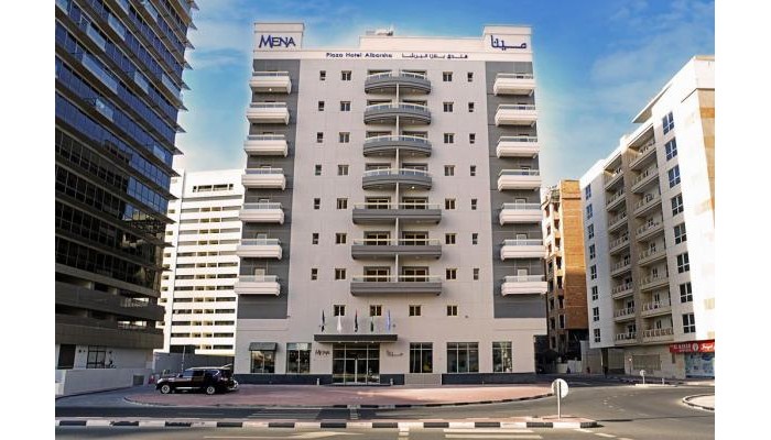 Mena Plaza Hotel Albarsha poza 0