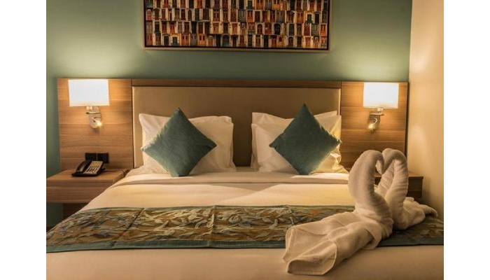 Mena Plaza Hotel Albarsha poza 14