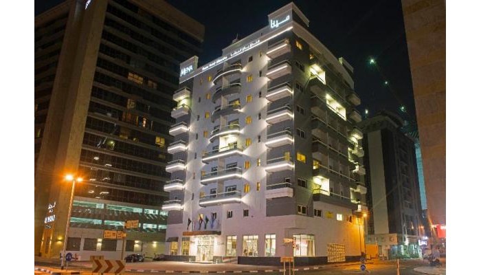 Mena Plaza Hotel Albarsha poza 2