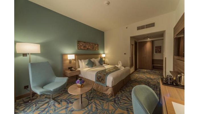 Mena Plaza Hotel Albarsha poza 15