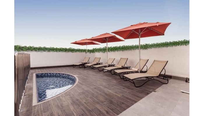 Mena Plaza Hotel Albarsha poza 5