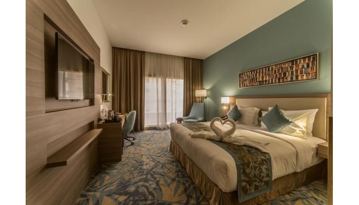 Mena Plaza Hotel Albarsha poza 16