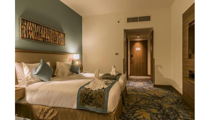 Mena Plaza Hotel Albarsha poza 17