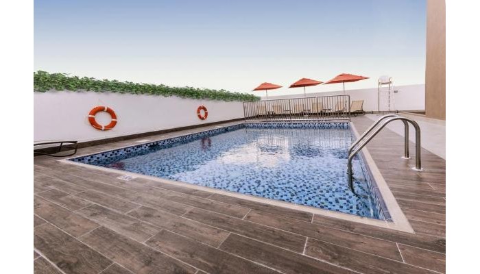 Mena Plaza Hotel Albarsha poza 4