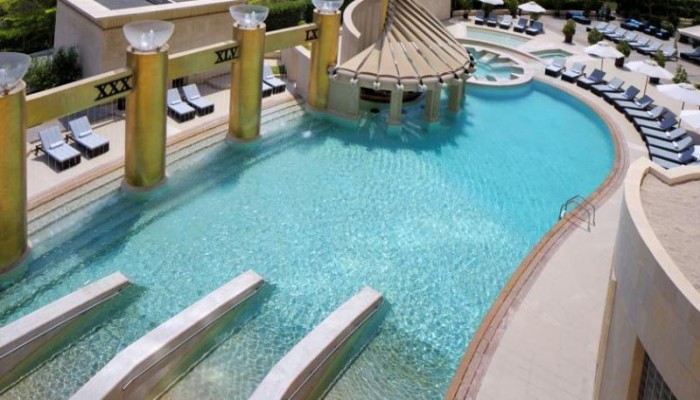 Raffles Dubai Hotel poza 1