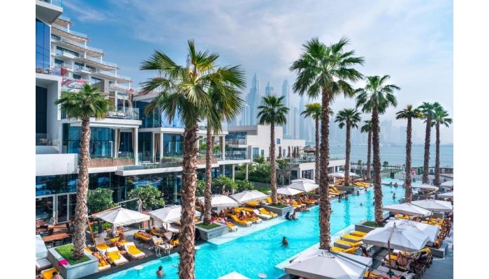 Hotel Five Palm Jumeirah Dubai poza 11