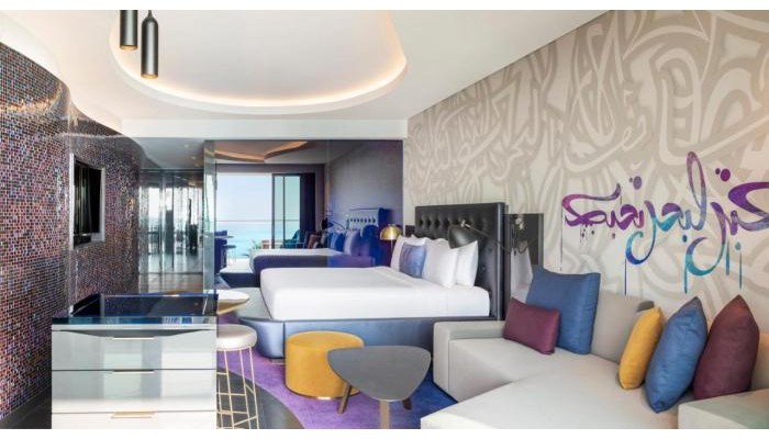 Hotel W Dubai The Palm poza 6