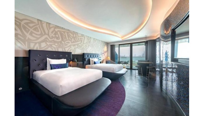 Hotel W Dubai The Palm poza 7