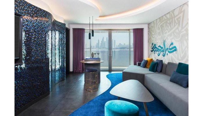 Hotel W Dubai The Palm poza 3