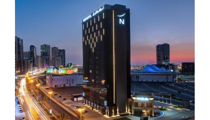 Hotel Novotel Sharjah Expo Centre poza 1