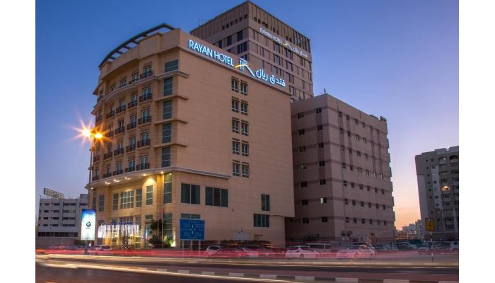 Hotel Rayan Sharjah poza 0