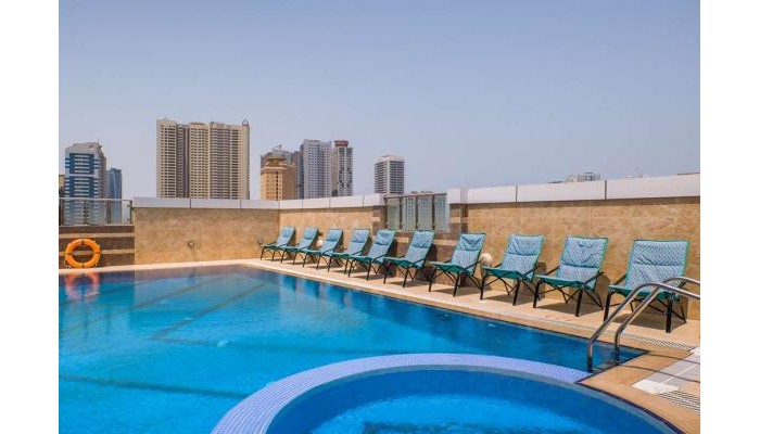 Tulip Inn Al Khan Hotel poza 2