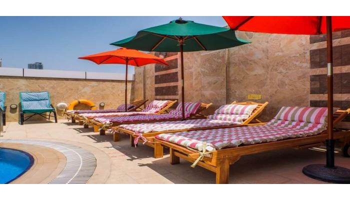 Tulip Inn Al Khan Hotel poza 1